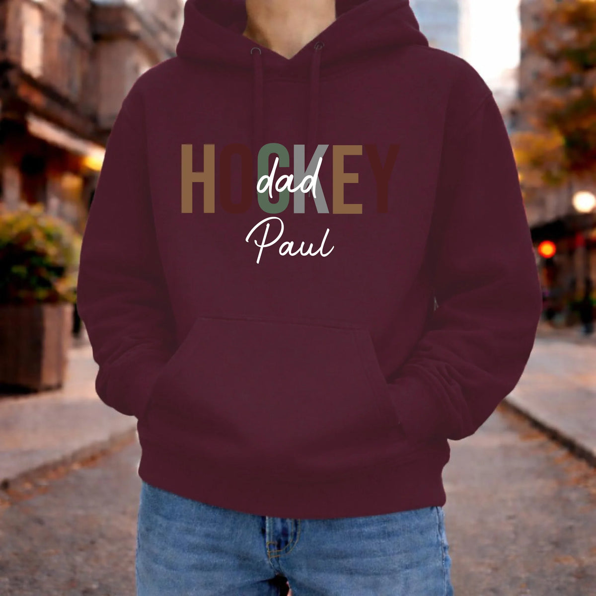 FamilySurprise-Hoodie-burgundy