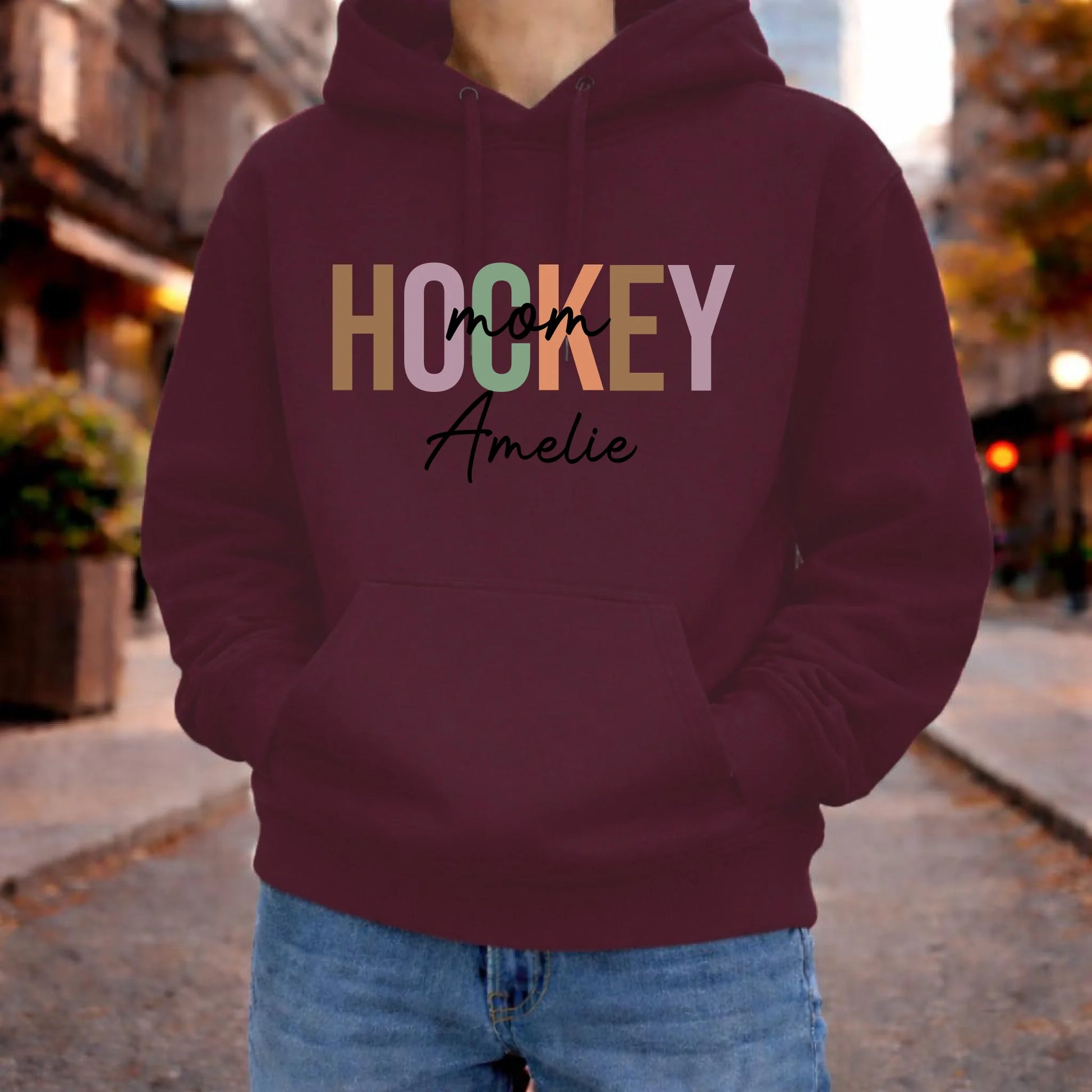 FamilySurprise-Hoodie-burgundy