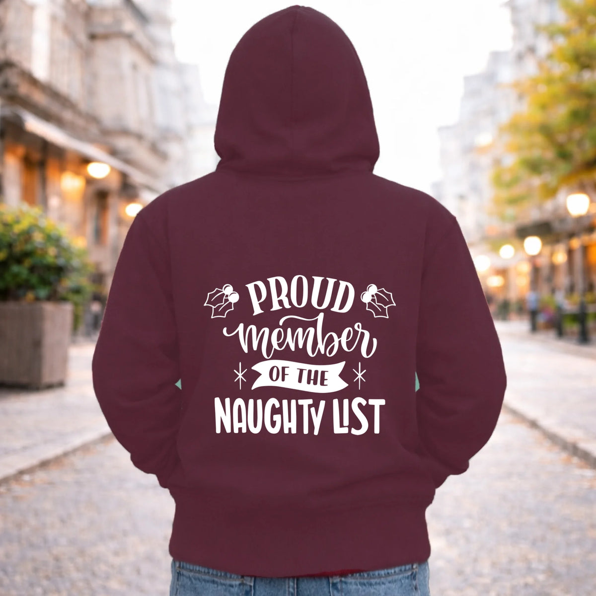 familysurprise-hoodie-hunten-burgundy