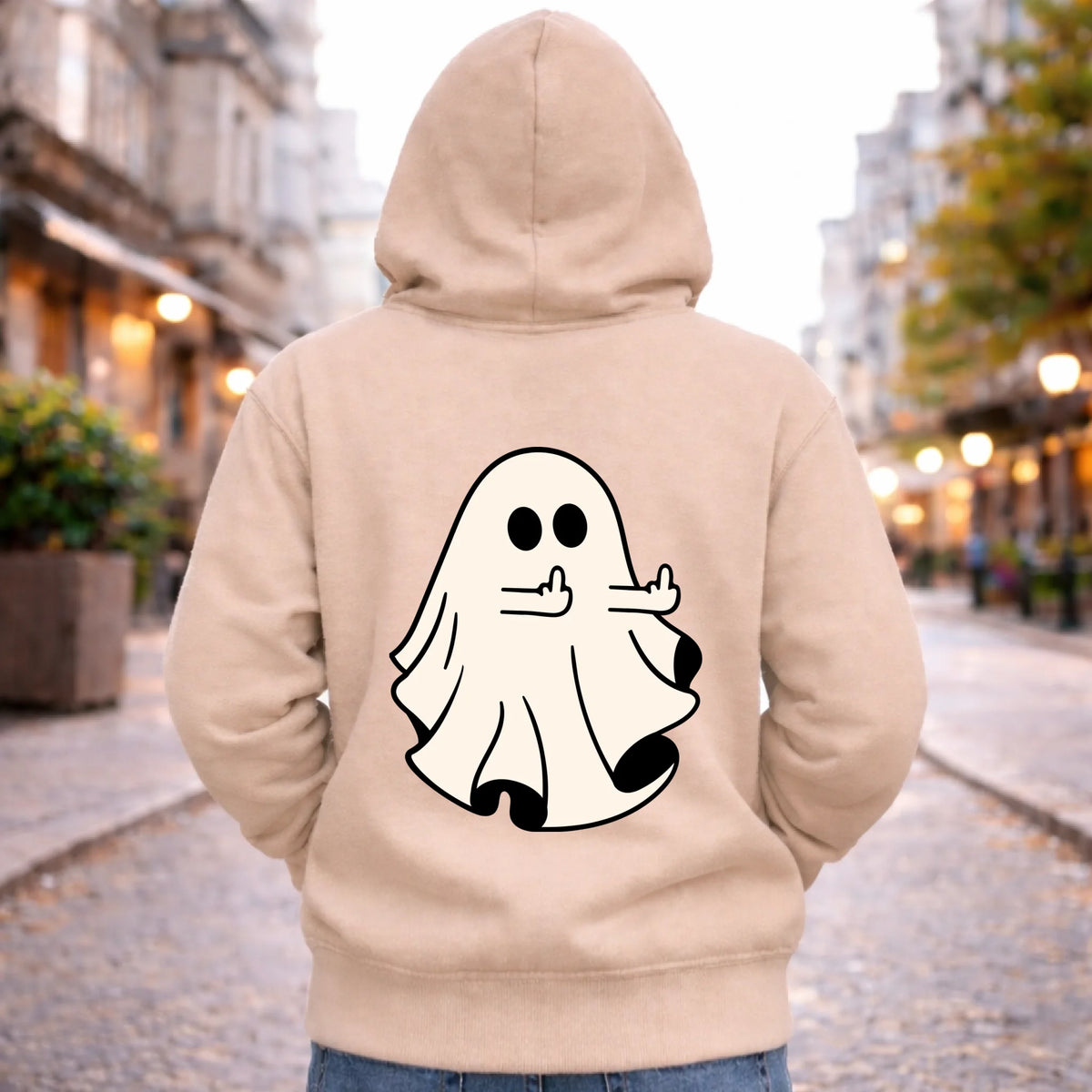 familysurprise-hoodie-hunten-beige