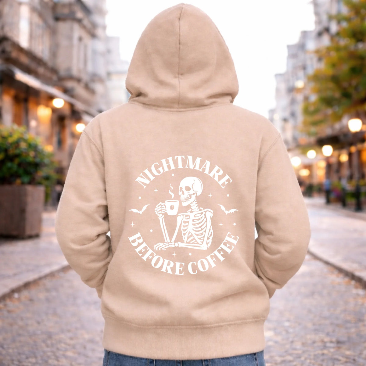 familysurprise-hoodie-hunten-beige