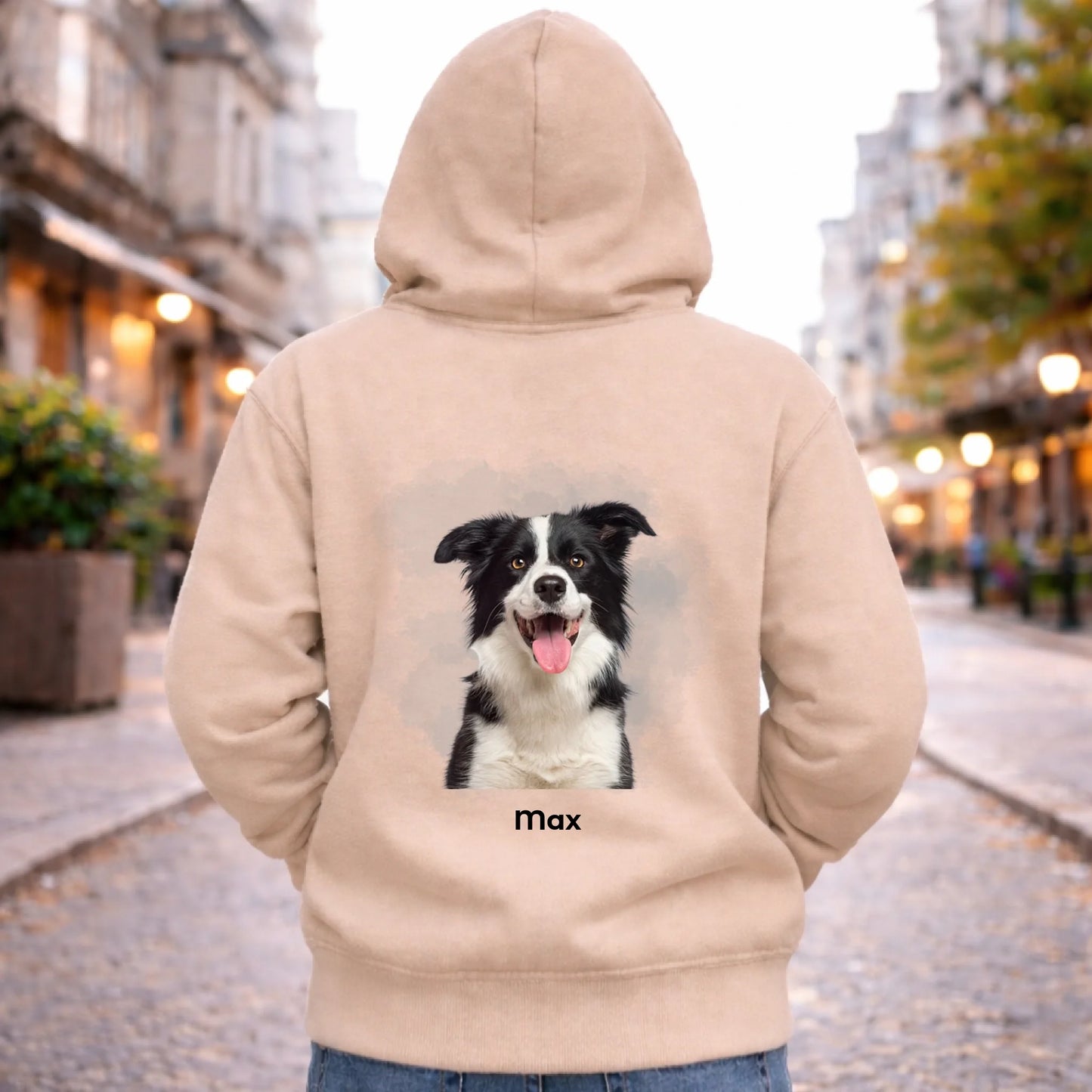 familysurprise-hoodie-hunten-beige