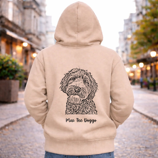 familysurprise-hoodie-hunten-beige