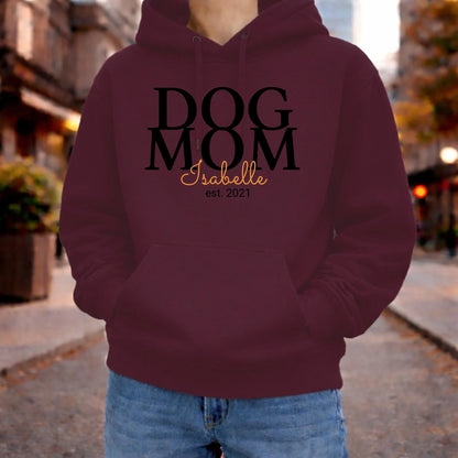FamilySurprise-Hoodie-burgundy