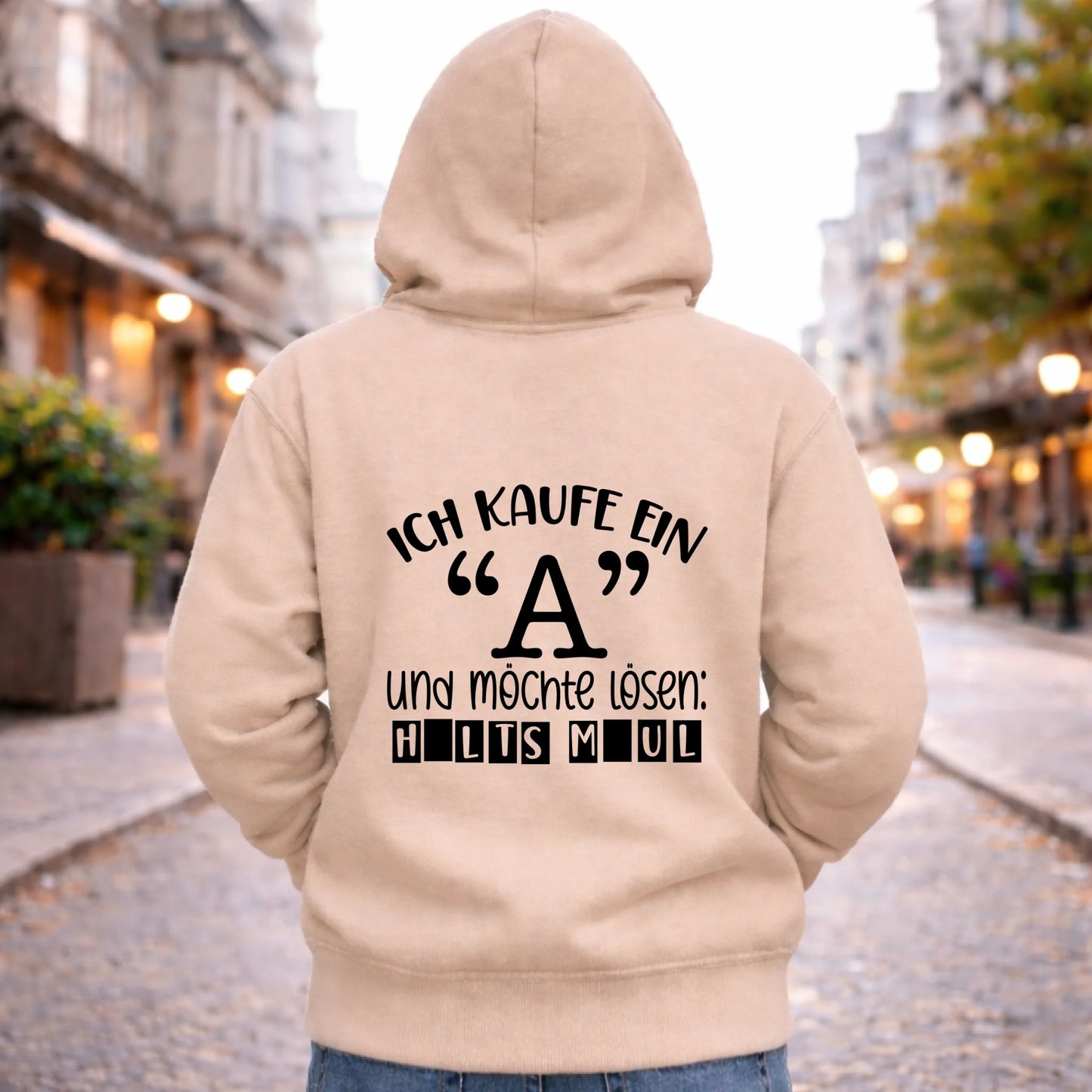 familysurprise-hoodie-hunten-beige