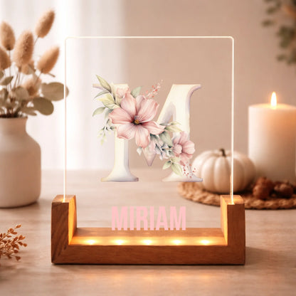 FamilySurprise LED Aufsteller Eckig 2