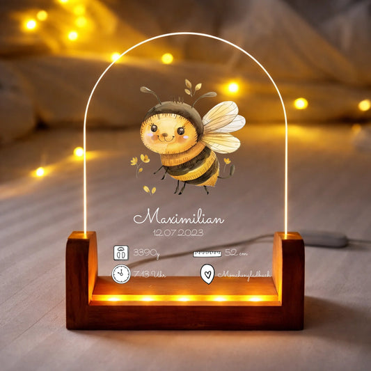 FamilySurprise LED Aufsteller rund