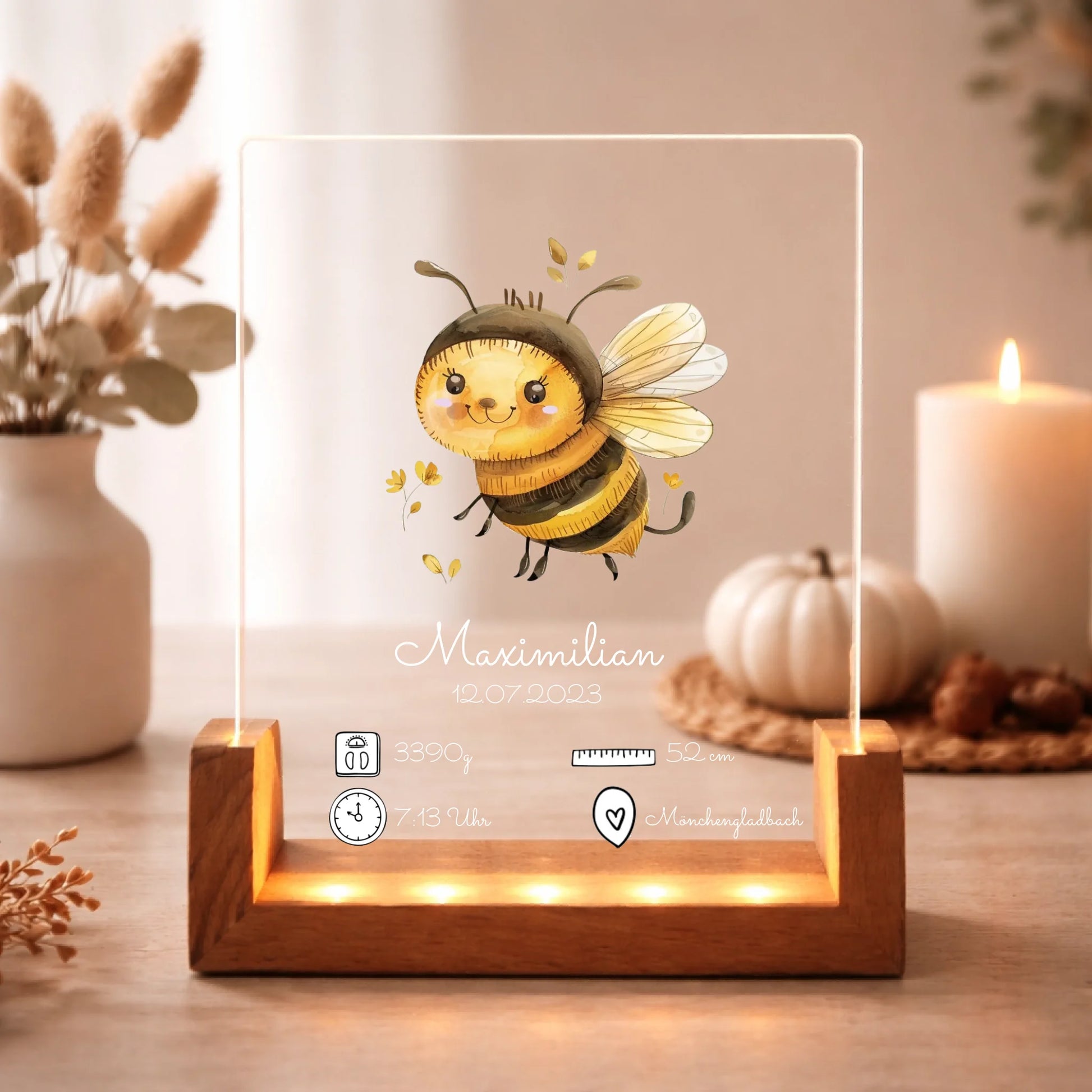 FamilySurprise LED Aufsteller Eckig 2