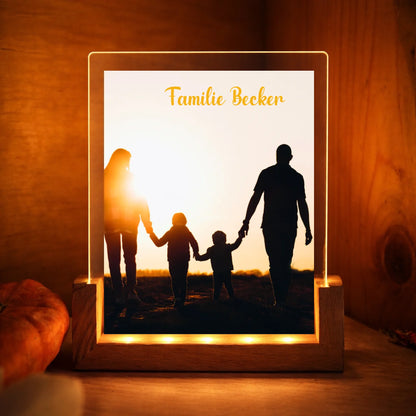 FamilySurprise LED Aufsteller Eckig 1