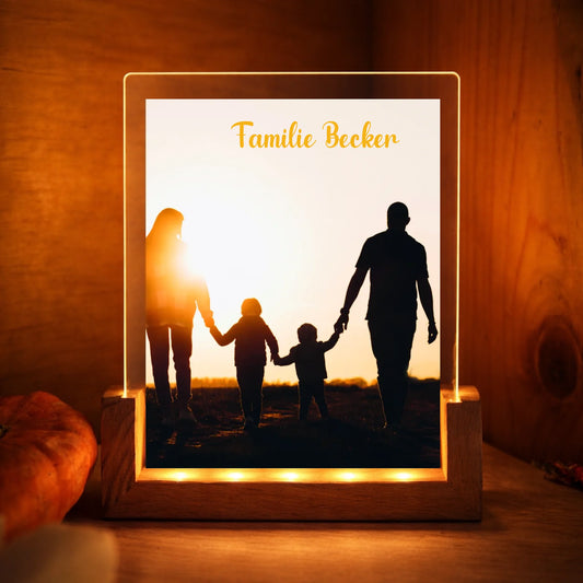FamilySurprise LED Aufsteller Eckig 1