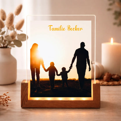 FamilySurprise LED Aufsteller Eckig 2