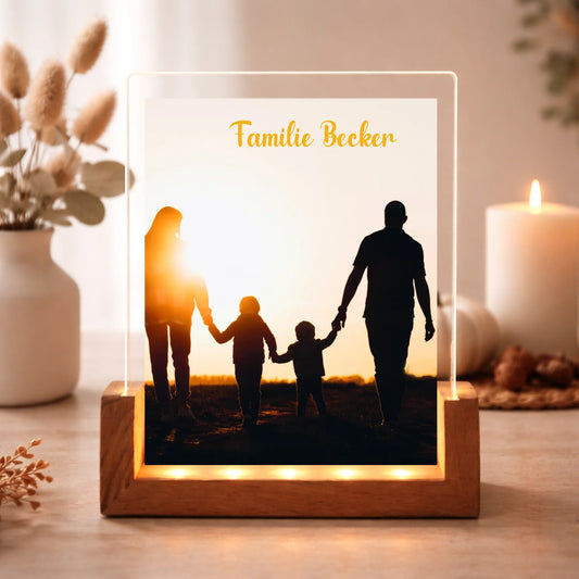 FamilySurprise LED Aufsteller Eckig 2