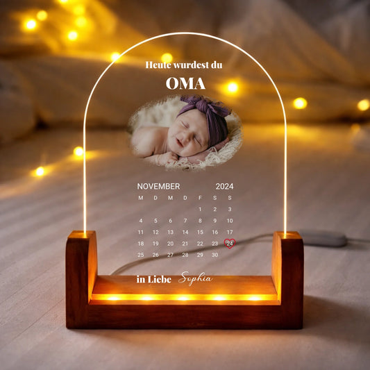 FamilySurprise LED Aufsteller rund
