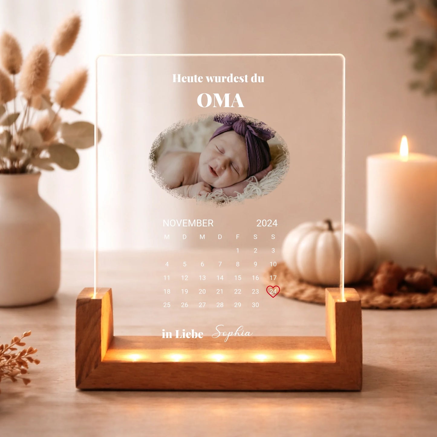 FamilySurprise LED Aufsteller Eckig 2