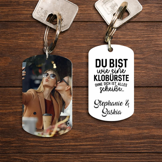 FamilySurprise-Metall-Schlüsselanhänger