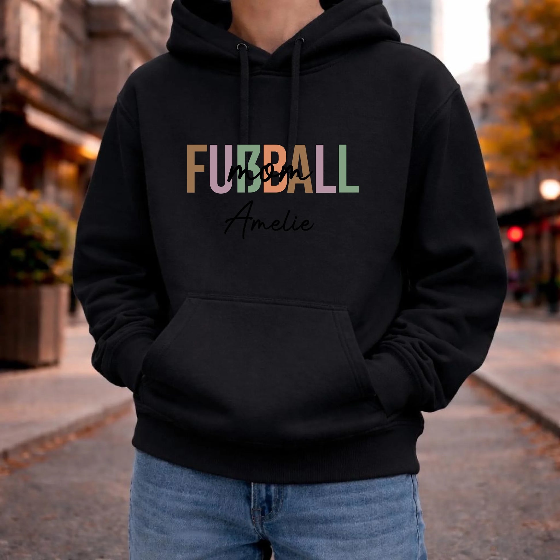 FamilySurprise-Hoodie-schwarz