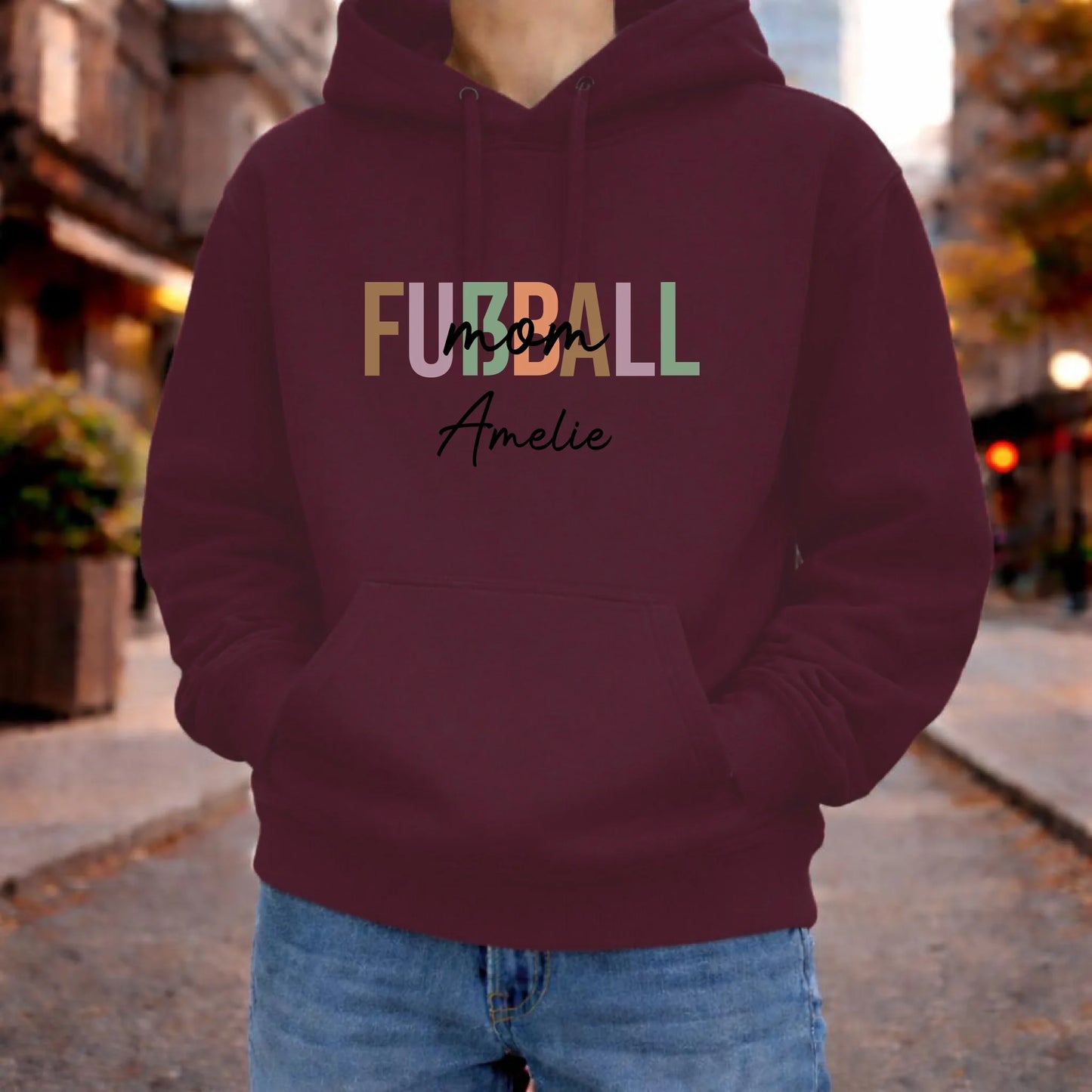 FamilySurprise-Hoodie-burgundy