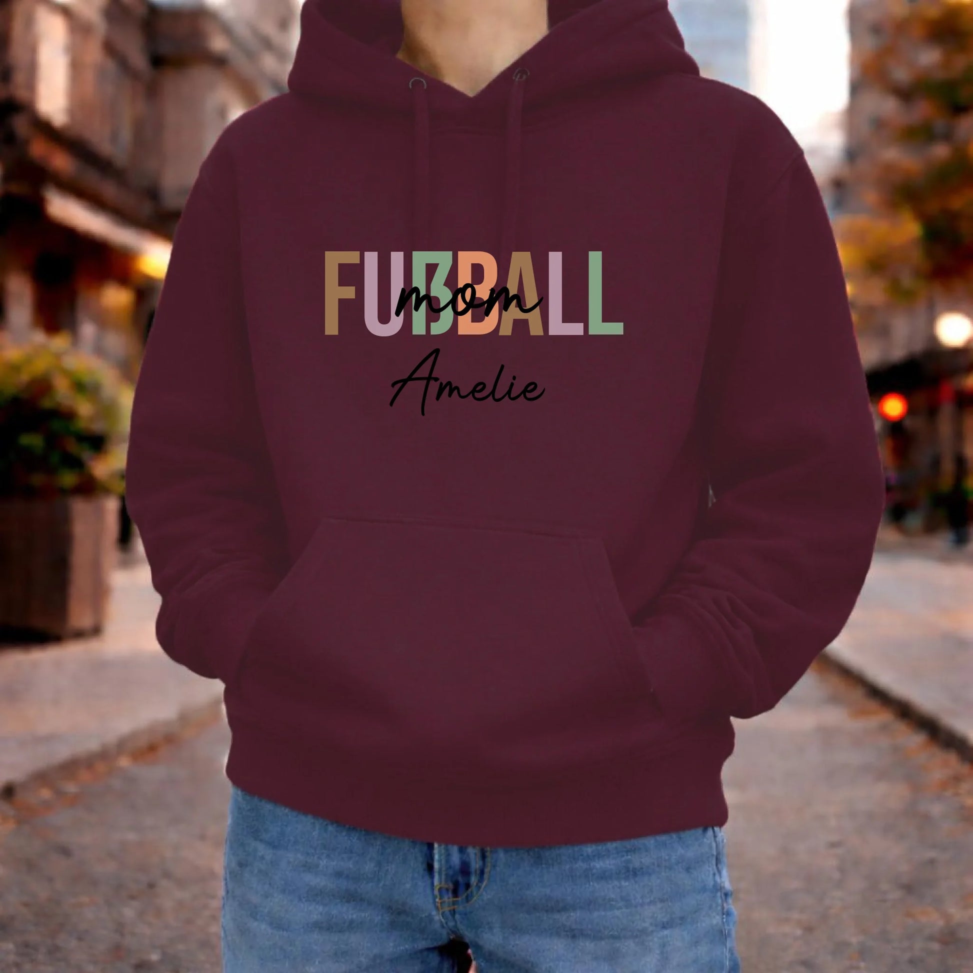 FamilySurprise-Hoodie-burgundy