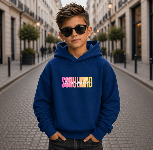 FamilySurprise-Kinder-Hoodie-vorne-junge-blau
