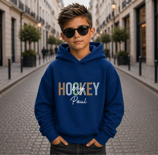 FamilySurprise-Kinder-Hoodie-vorne-junge-blau