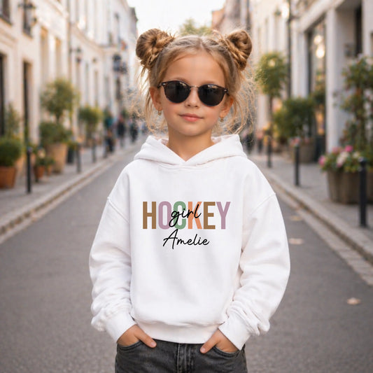 FamilySurprise-Kinder-Hoodie-vorne-mädchen-weiß