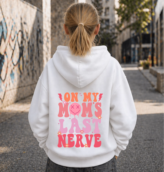 FamilySurprise-Kinderhoodie- mädchen-hinten-weiss