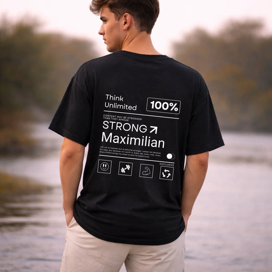 FamilySurprise-oversizeshirt-herren-schwarz