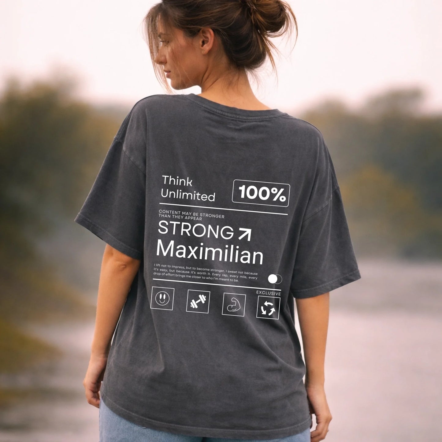 FamilySurprise-oversizeshirt-grau