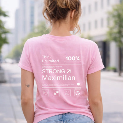 FamilySurprise-standard-shirt-frau-rosa