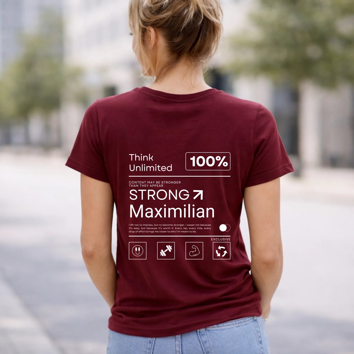 FamilySurprise-standard-shirt-frau-bordeaux