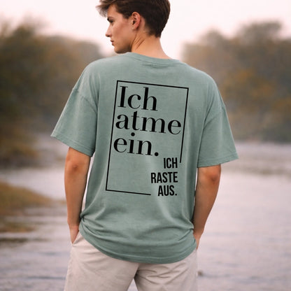 FamilySurprise-oversizeshirt-herren-grün