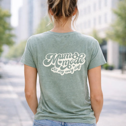 FamilySurprise-standard-shirt-frau-green