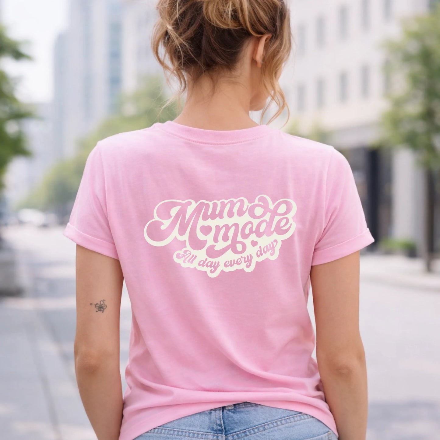 FamilySurprise-standard-shirt-frau-rosa
