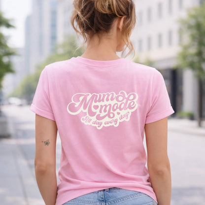 FamilySurprise-standard-shirt-frau-rosa