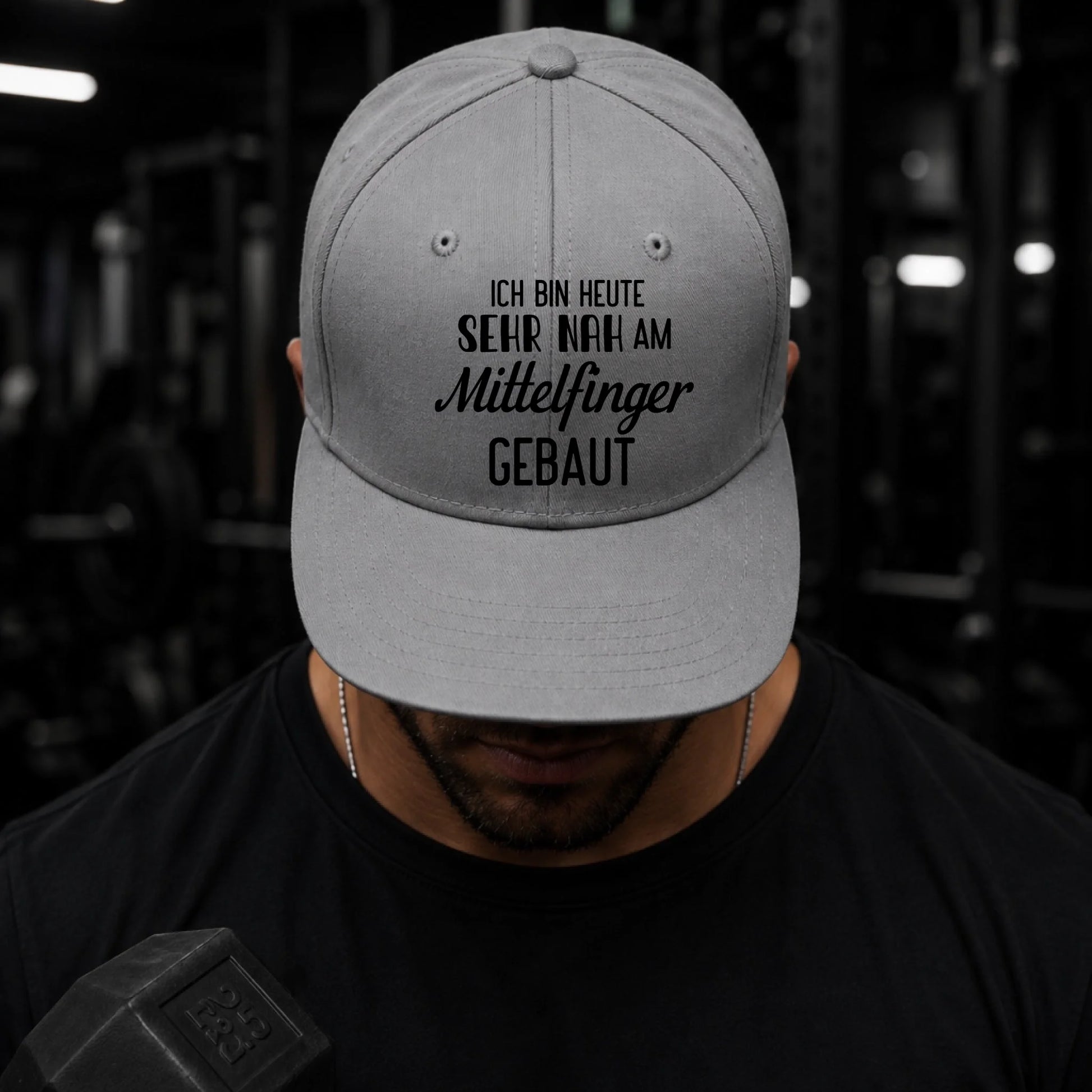 FamilySurprise-snapback-cap-hellgrau