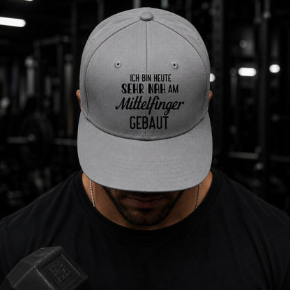 FamilySurprise-snapback-cap-hellgrau
