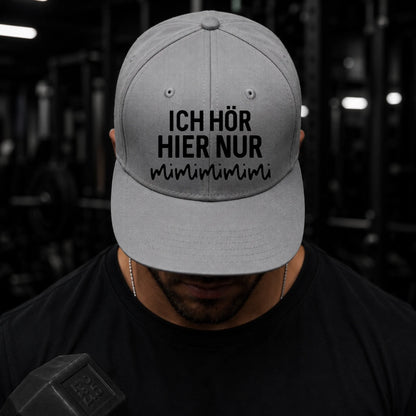 FamilySurprise-snapback-cap-hellgrau