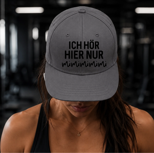 FamilySurprise-snapback-cap-dunkelgrau