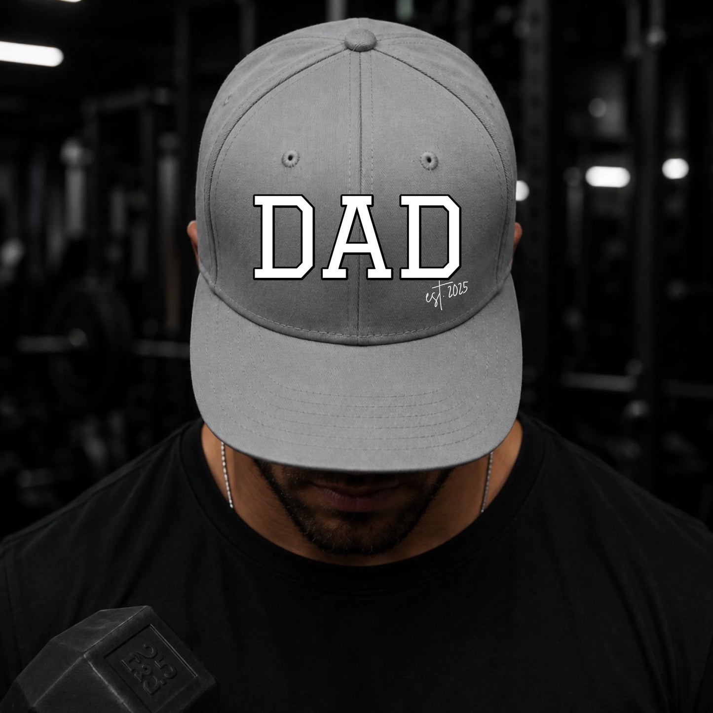 FamilySurprise-snapback-cap-hellgrau