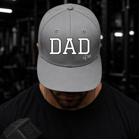 FamilySurprise-snapback-cap-hellgrau