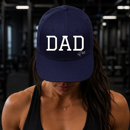 FamilySurprise-snapback-cap-blau