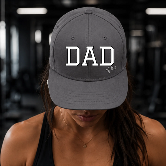 FamilySurprise-snapback-cap-dunkelgrau