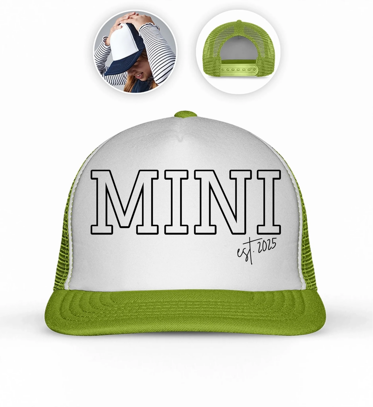 Partner - Trucker Cap verschiedene Motive - DAD/PAPA