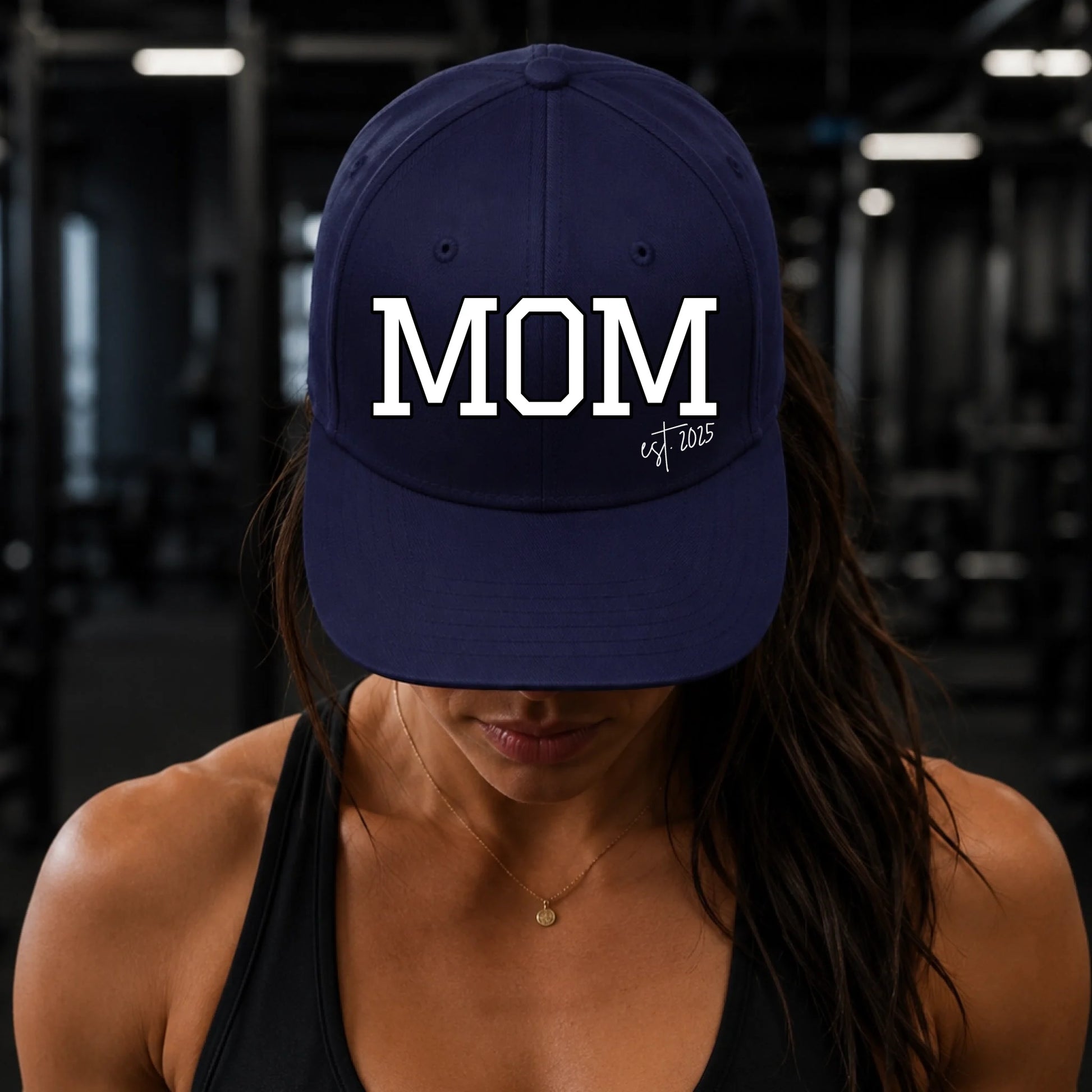 FamilySurprise-snapback-cap-blau