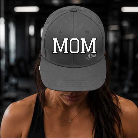 FamilySurprise-snapback-cap-dunkelgrau