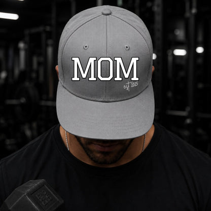 FamilySurprise-snapback-cap-hellgrau