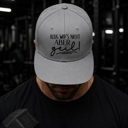 FamilySurprise-snapback-cap-hellgrau