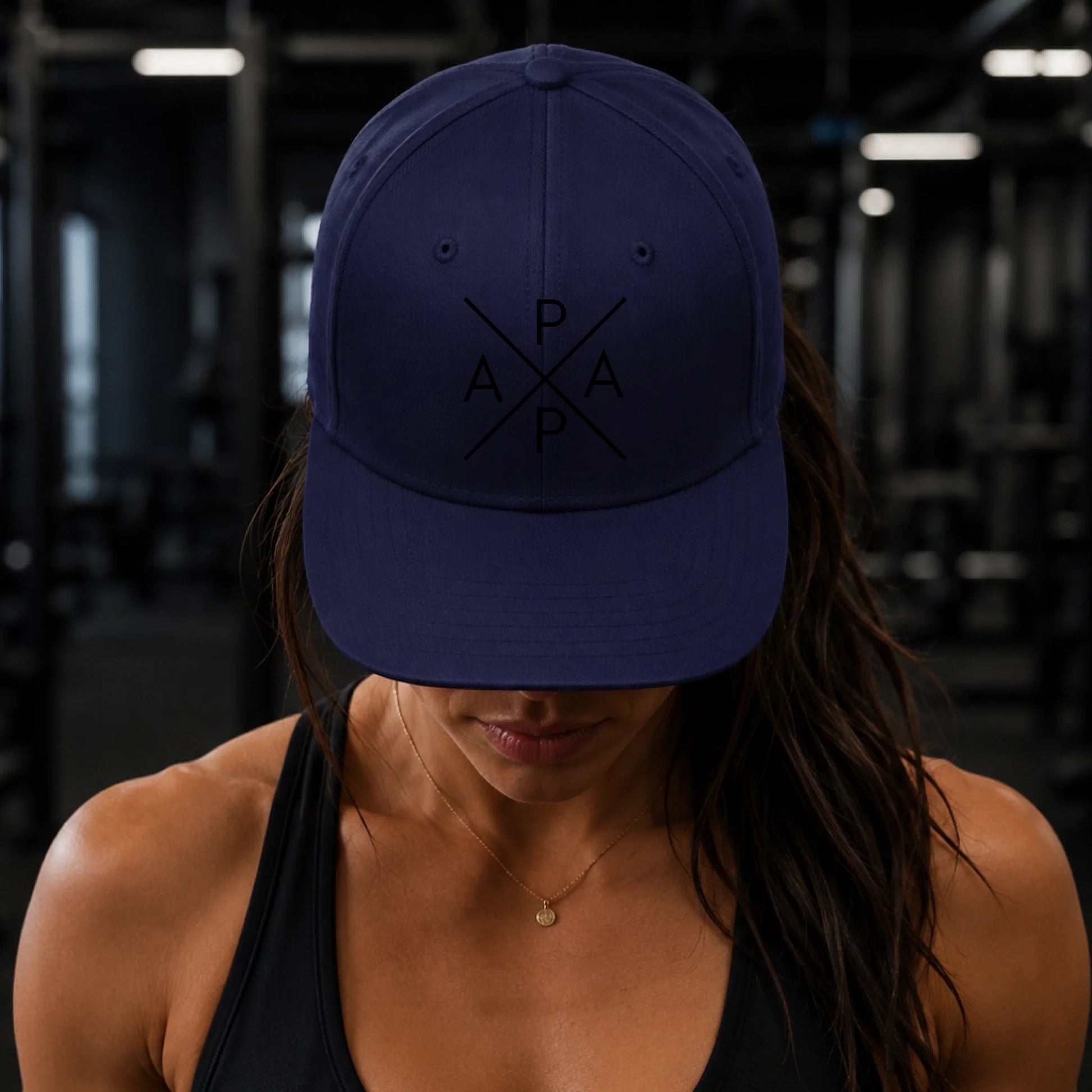 FamilySurprise-snapback-cap-blau