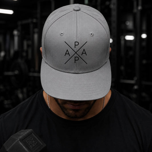 FamilySurprise-snapback-cap-hellgrau