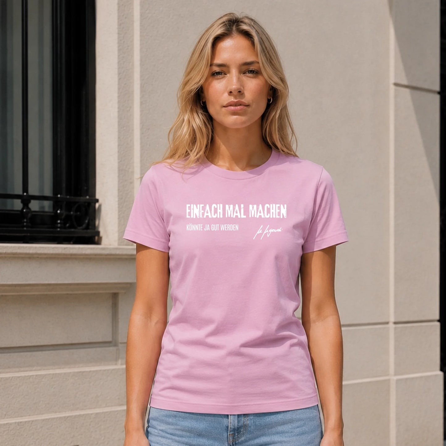 FamilySurprise-T-shirt-normal-rosa